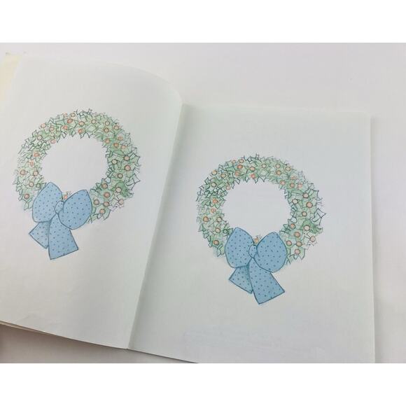 Precious Moments Christmas 9 Stories Celebrate the Season 1990 Golden Book Soft - Picture 3 of 13